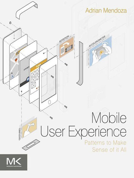 Title details for Mobile User Experience by Adrian Mendoza - Available